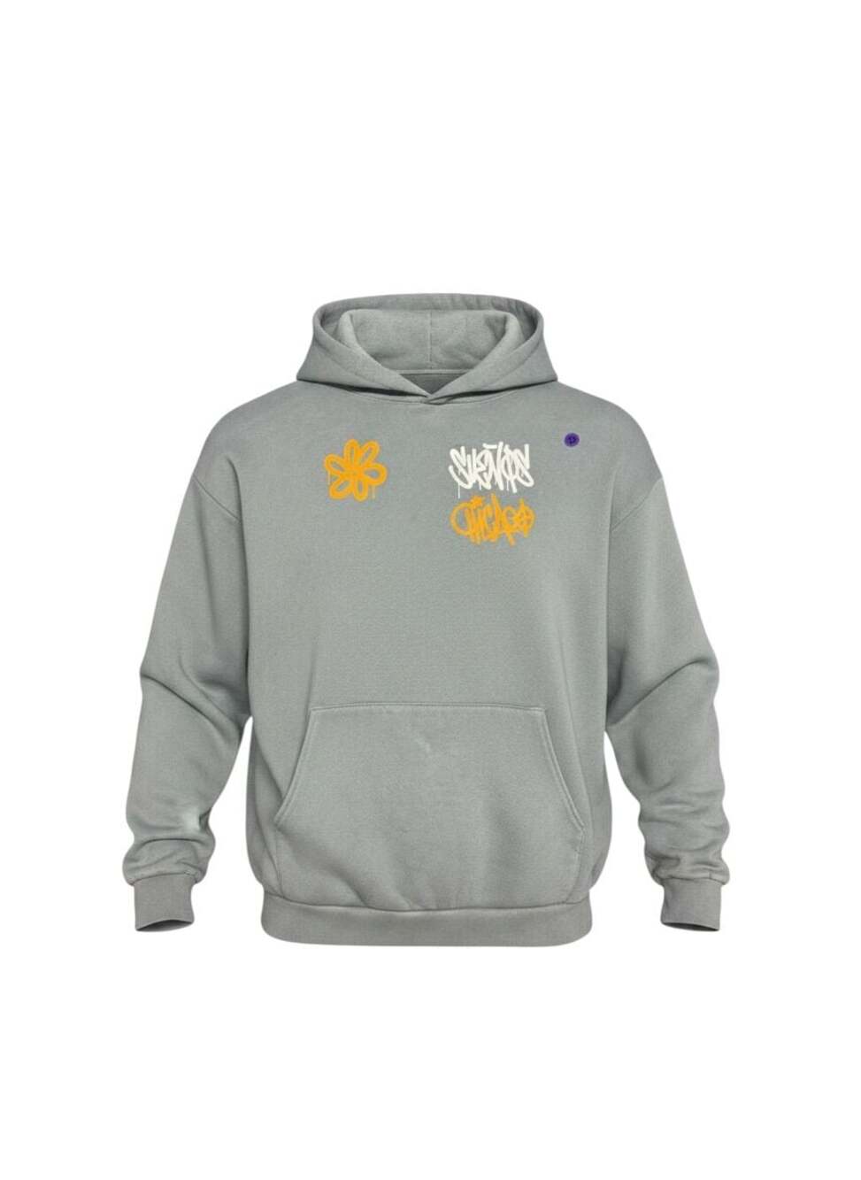 Sueos Chicago Festival Latino Graffiti Graphic Hoodie